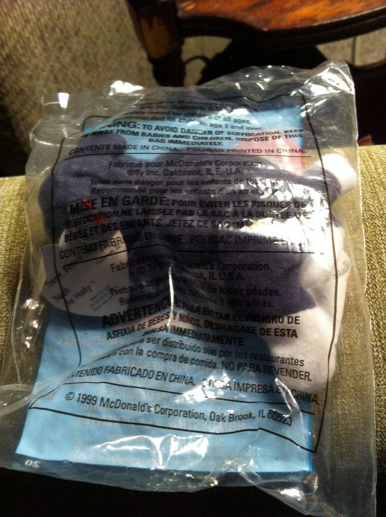 Nook ( Teenie Beanie)  plush collectible - Main Image 2