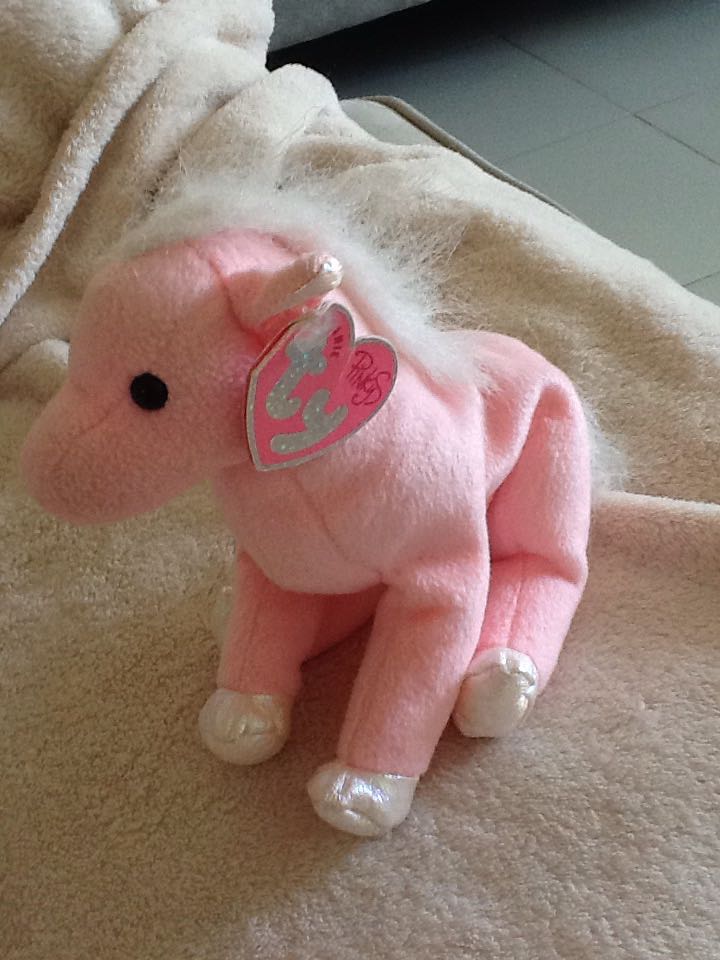 Horse - Frilly (Pinkys)  plush collectible - Main Image 2