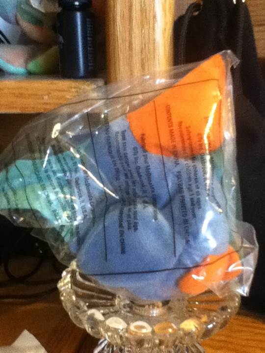 McDonald’s Scoop  plush collectible - Main Image 2