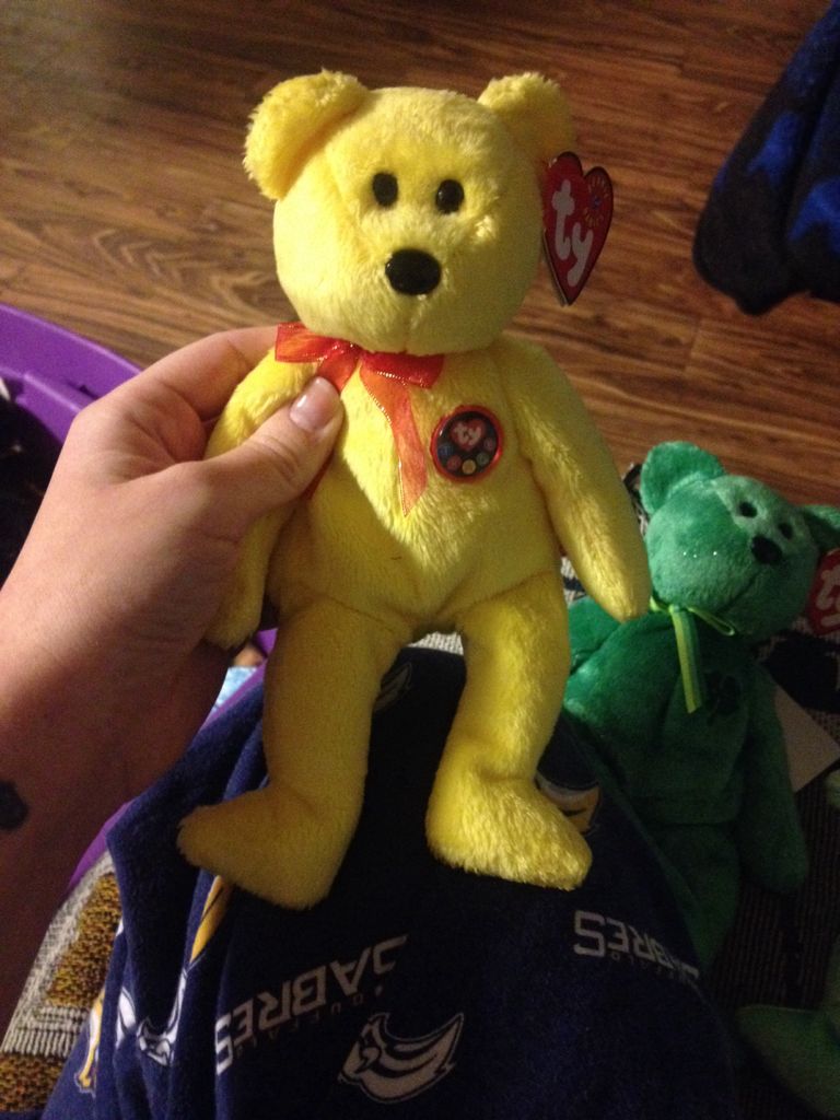 Tradee the Beanie Buddy  (United States) plush collectible - Main Image 2