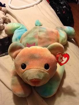 Britannia the Bear - Teenie Beanie