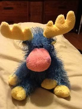 Beanie BALLZ Clip - Thunder The Elephant