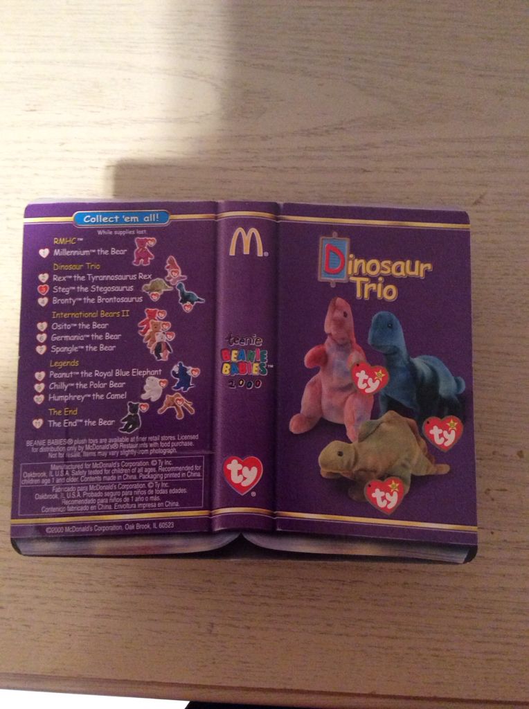 Steg - Teenie  (United States) plush collectible - Main Image 2