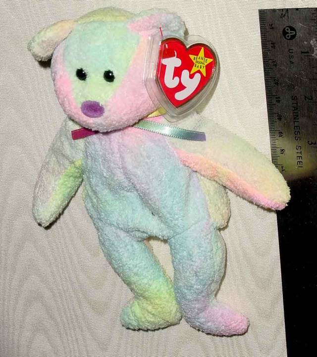 Beanie Boos - Tangerine The Orangutan Monkey