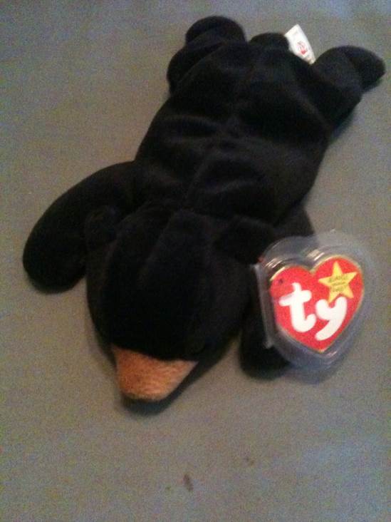 2001 “Valentina” Valentine Beanie Buddy