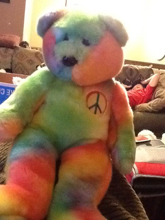 Stars Beanie Boo Cracker Barrel