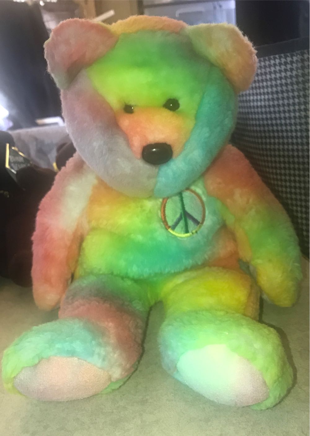 Peace the Bear  plush collectible - Main Image 2