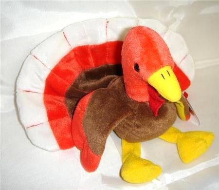 Gobbles The Turkey (2)  plush collectible - Main Image 2