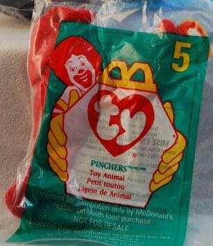 Teenie - Pinchers  plush collectible - Main Image 2