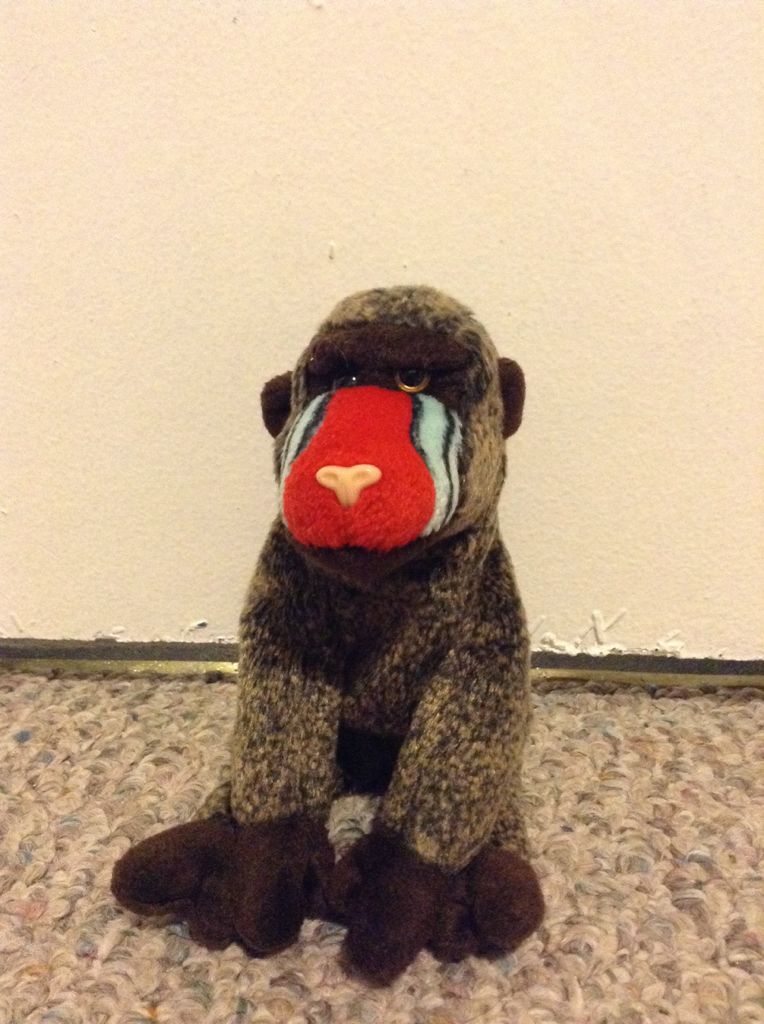 Tasha The Leopard - Beanie Boos