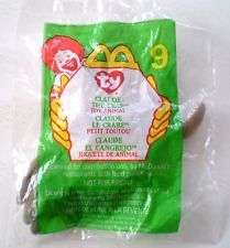 claude crab mcdonalds  plush collectible - Main Image 2