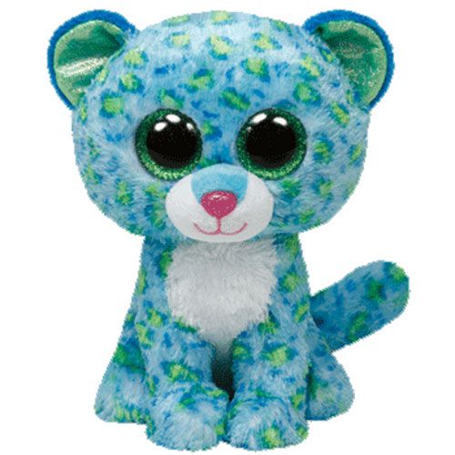 Leona The Leopard Ty Beanie Boos plush collectible - Main Image 1