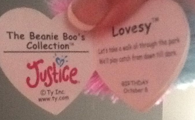 Lovesy Dog  plush collectible - Main Image 2