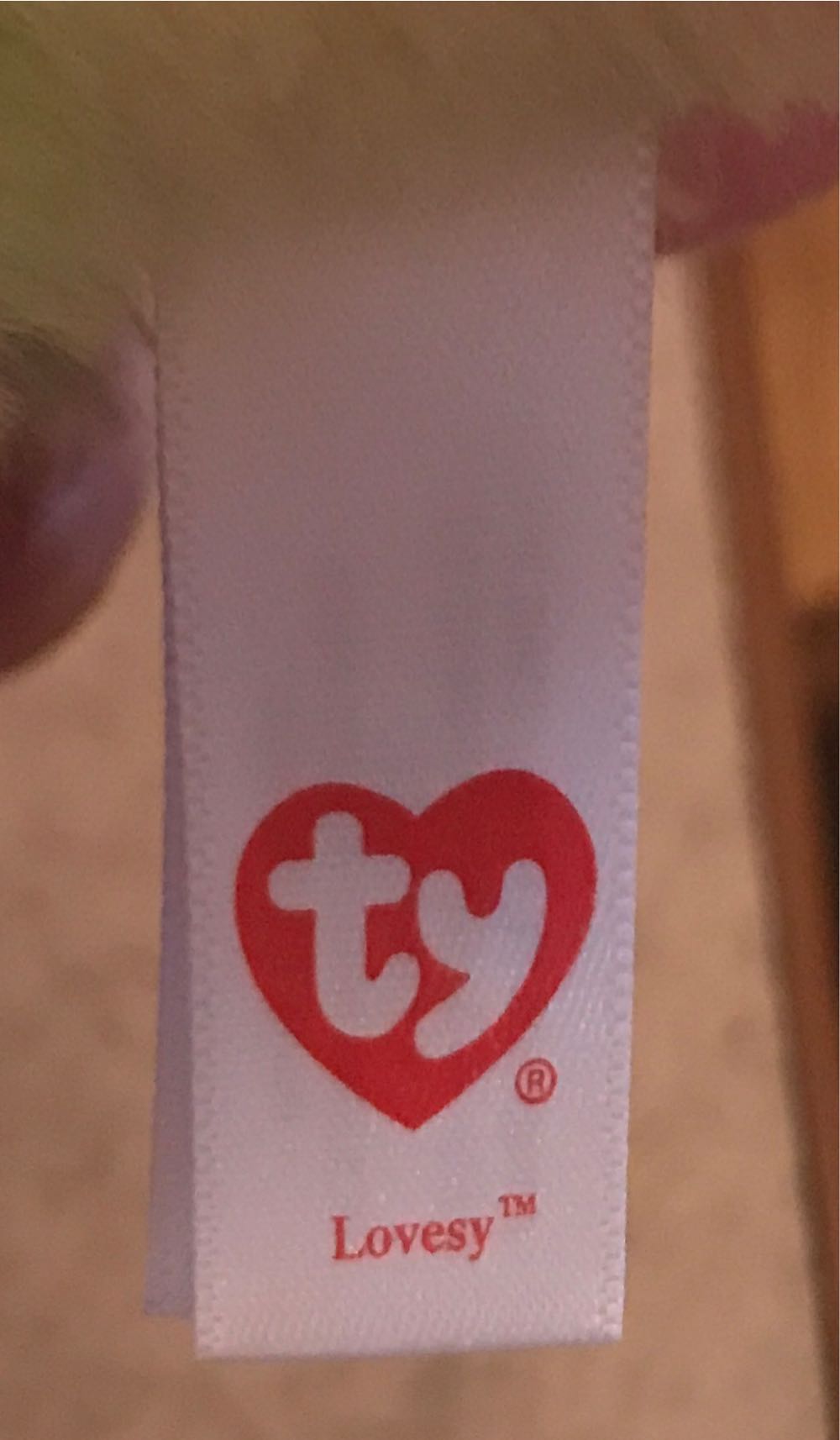 Lovesy Dog  plush collectible - Main Image 4