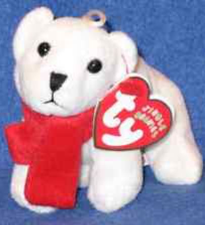 Coldy the bear (Jingle Beanie)  plush collectible - Main Image 2