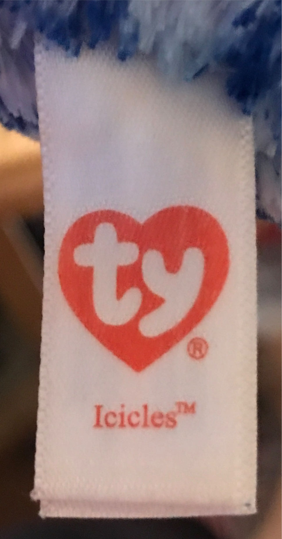 Icicles the Holiday Owl  plush collectible - Main Image 4