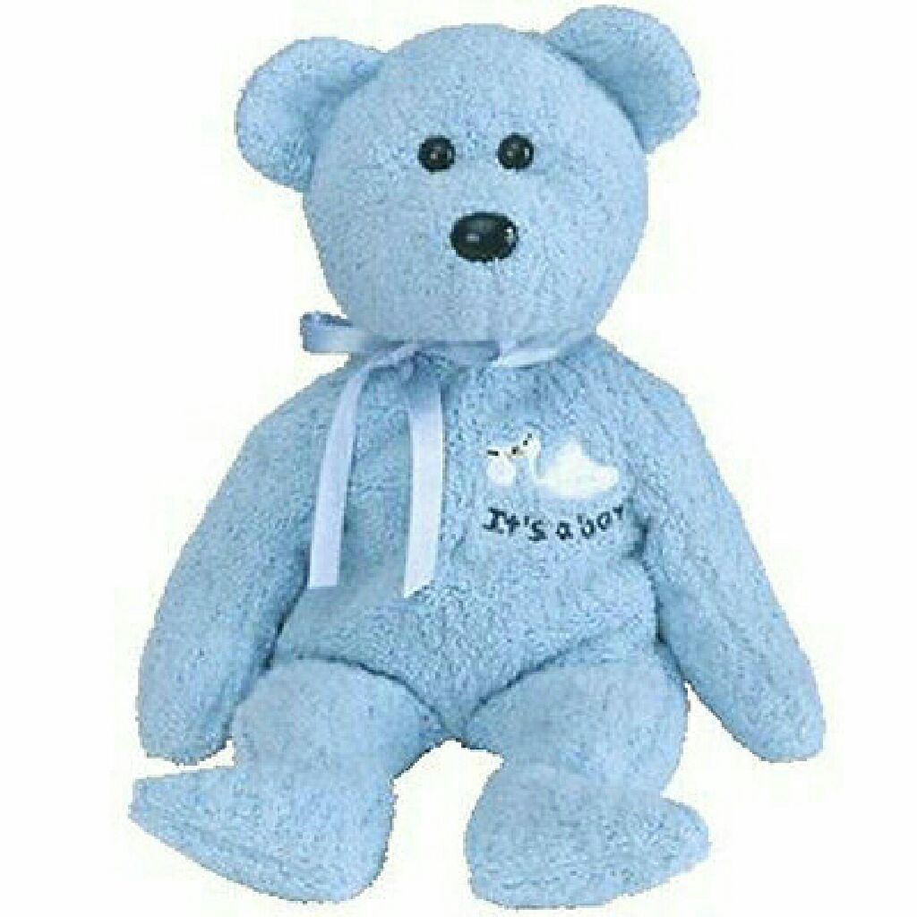 Glory the Bear (1999 McDonald’s Teenie International Bears)