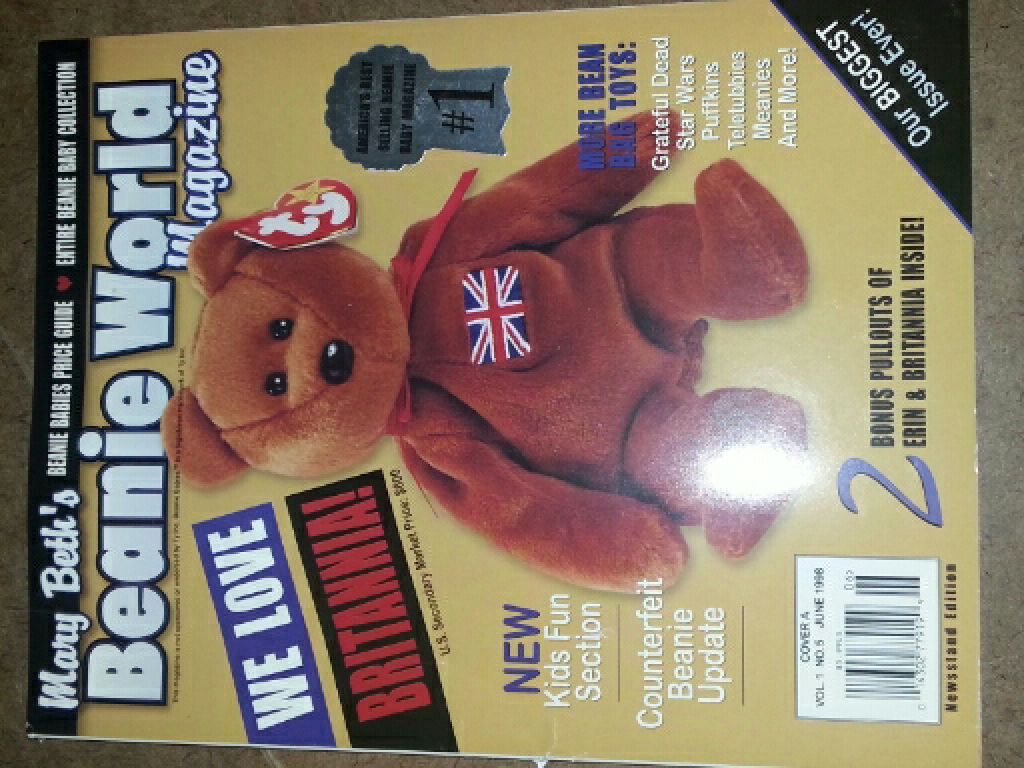 Halo ll The Angel Bear - Jingle Beanies