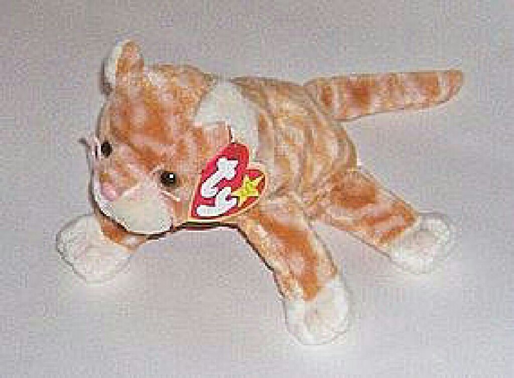 amber the cat  plush collectible - Main Image 2