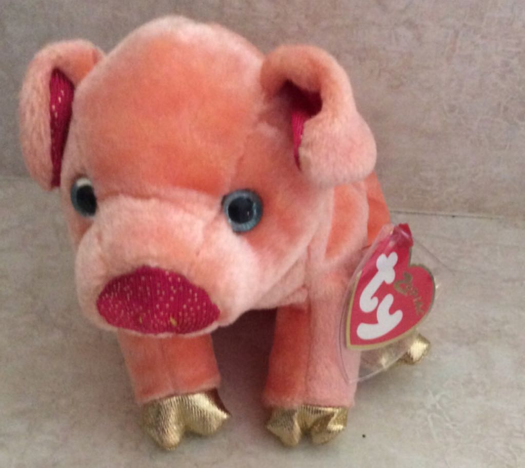 Ty 13 Inch Socks Plush - Stripes