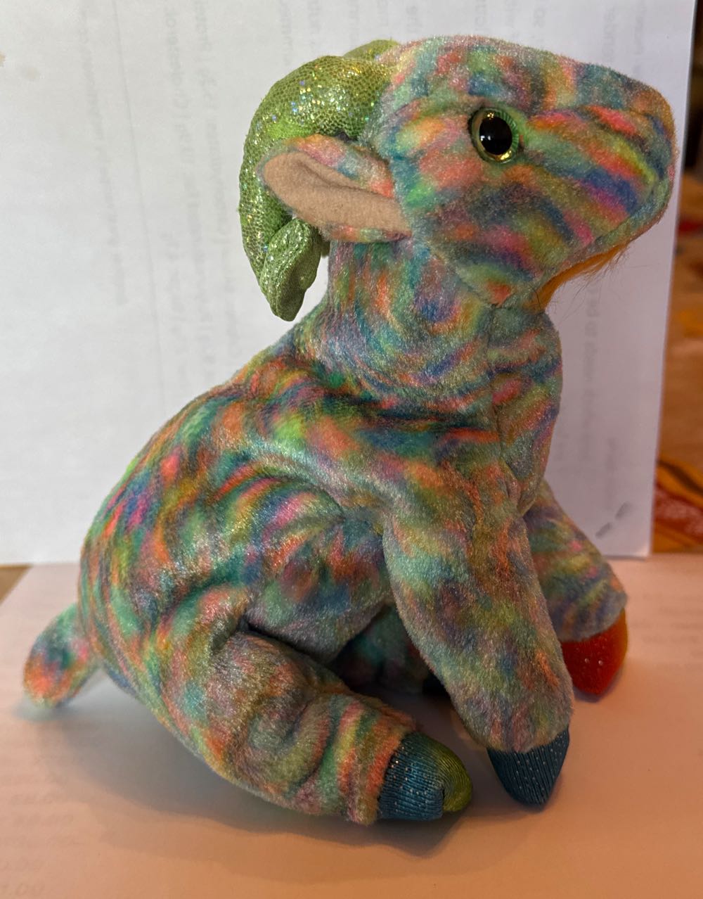 Zodiac Goat  plush collectible - Main Image 4