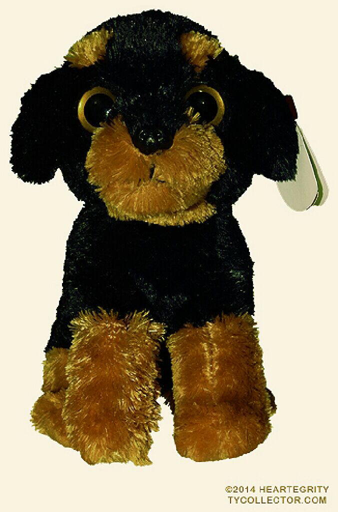 Brutus the Rottweiler  plush collectible - Main Image 1