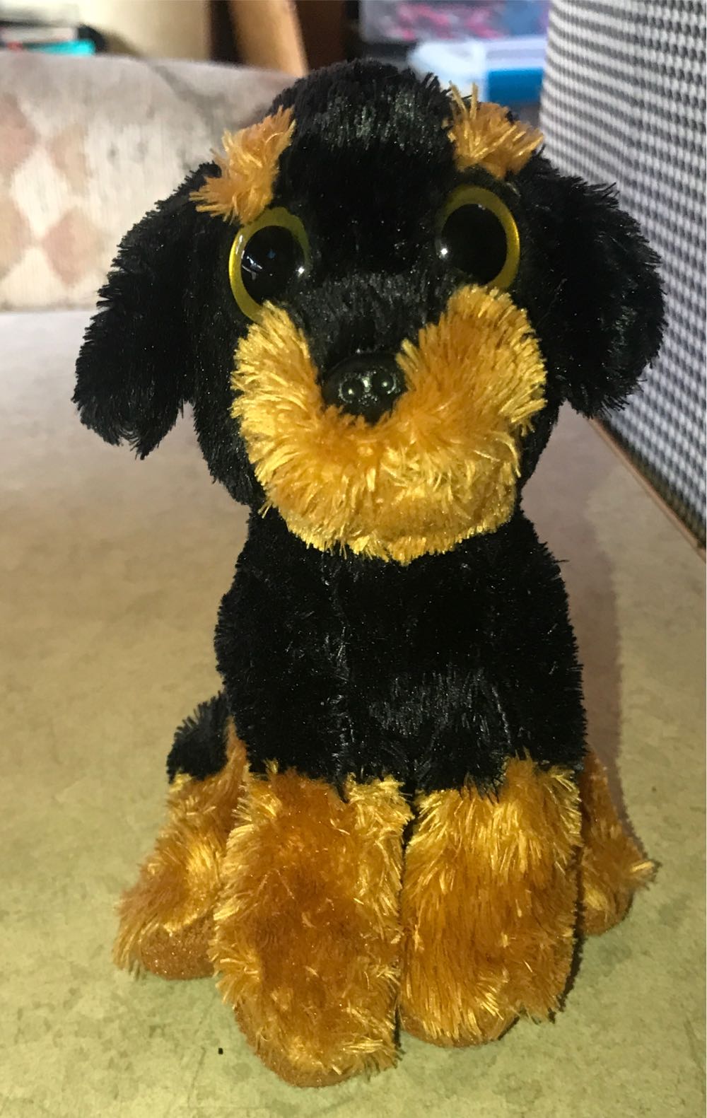 Brutus the Rottweiler  plush collectible - Main Image 2