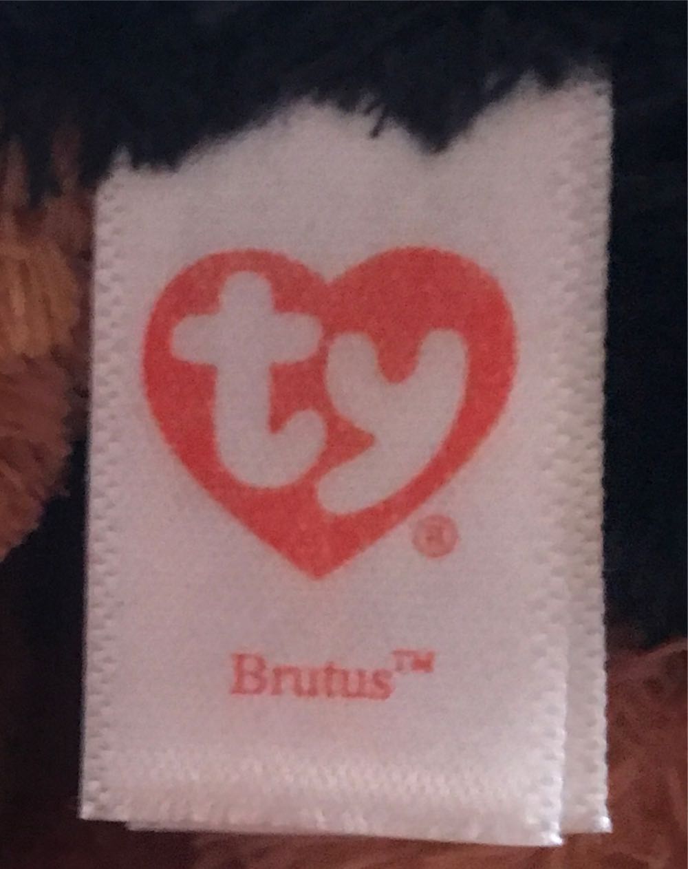 Brutus the Rottweiler  plush collectible - Main Image 4