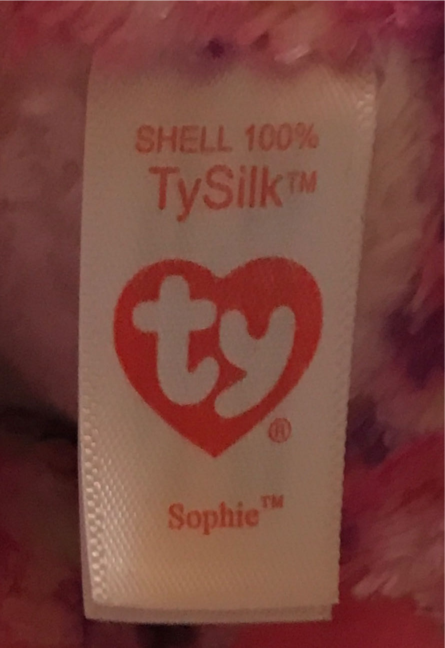 Sophie the Cat  (United States) plush collectible - Main Image 4