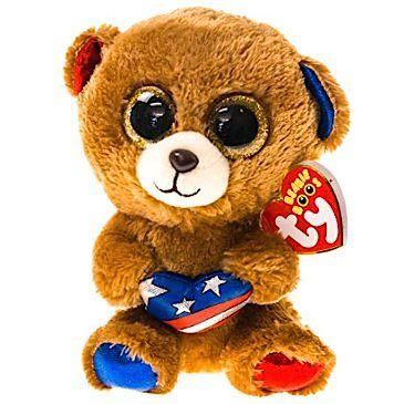 Stars The Bear Beanie Boo  plush collectible - Main Image 2