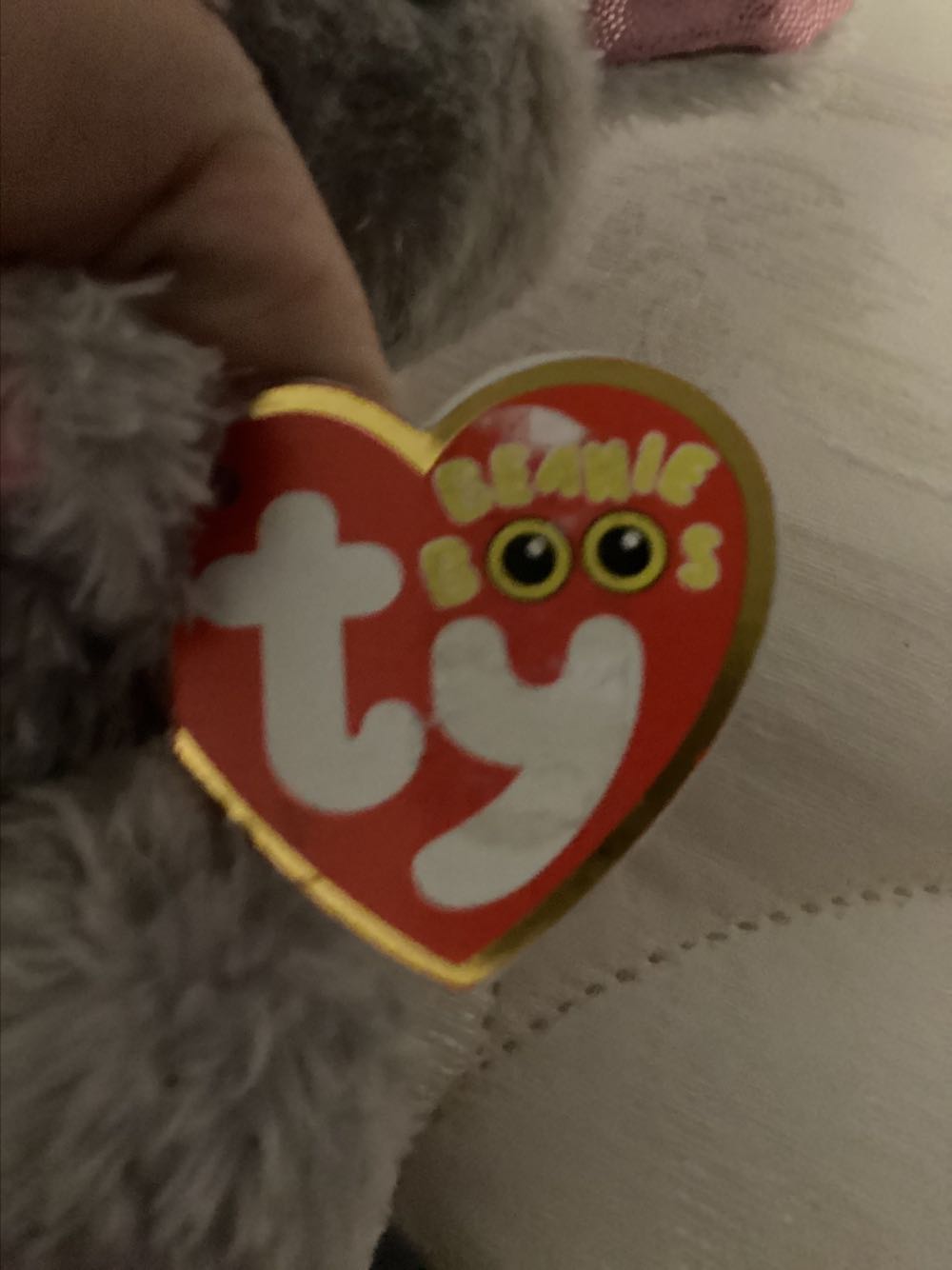 Squeaker the mouse  plush collectible - Main Image 3