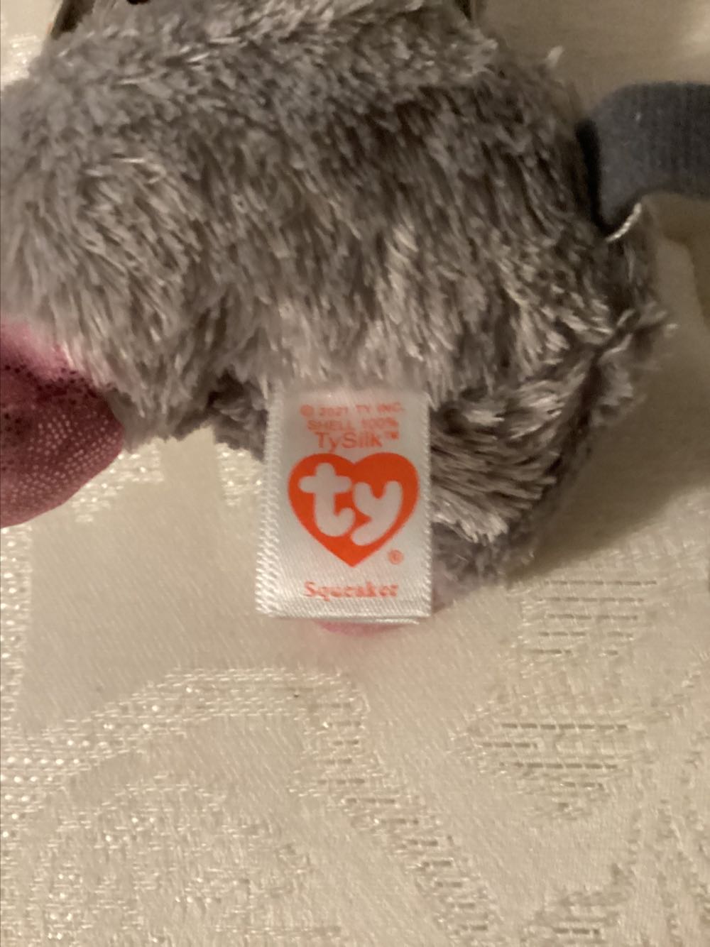 Squeaker the mouse  plush collectible - Main Image 4