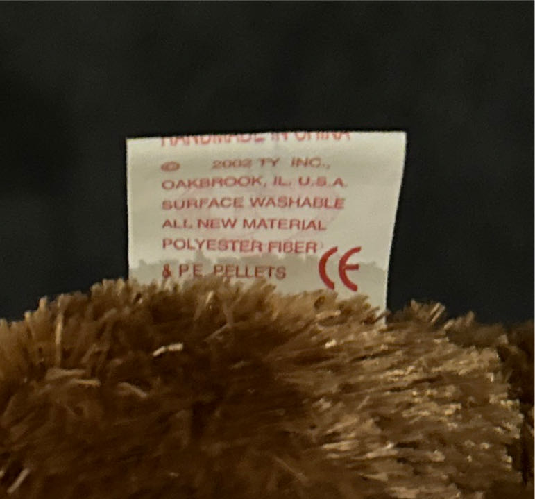 Champion Fifa The Bear (Brazil)  plush collectible - Main Image 4