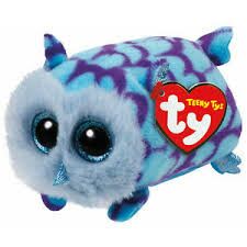Mimi the owl  plush collectible - Main Image 1