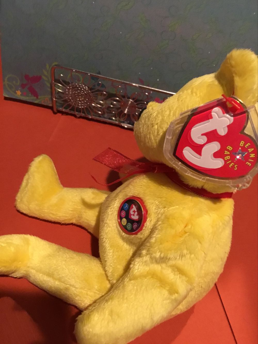 Tradee Yellow Bear 🐻  plush collectible - Main Image 3