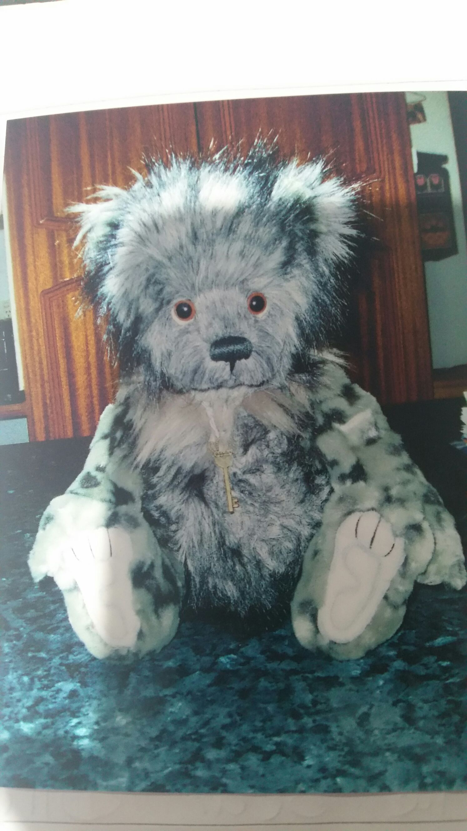 Chip the Cat - Teenie Beanie