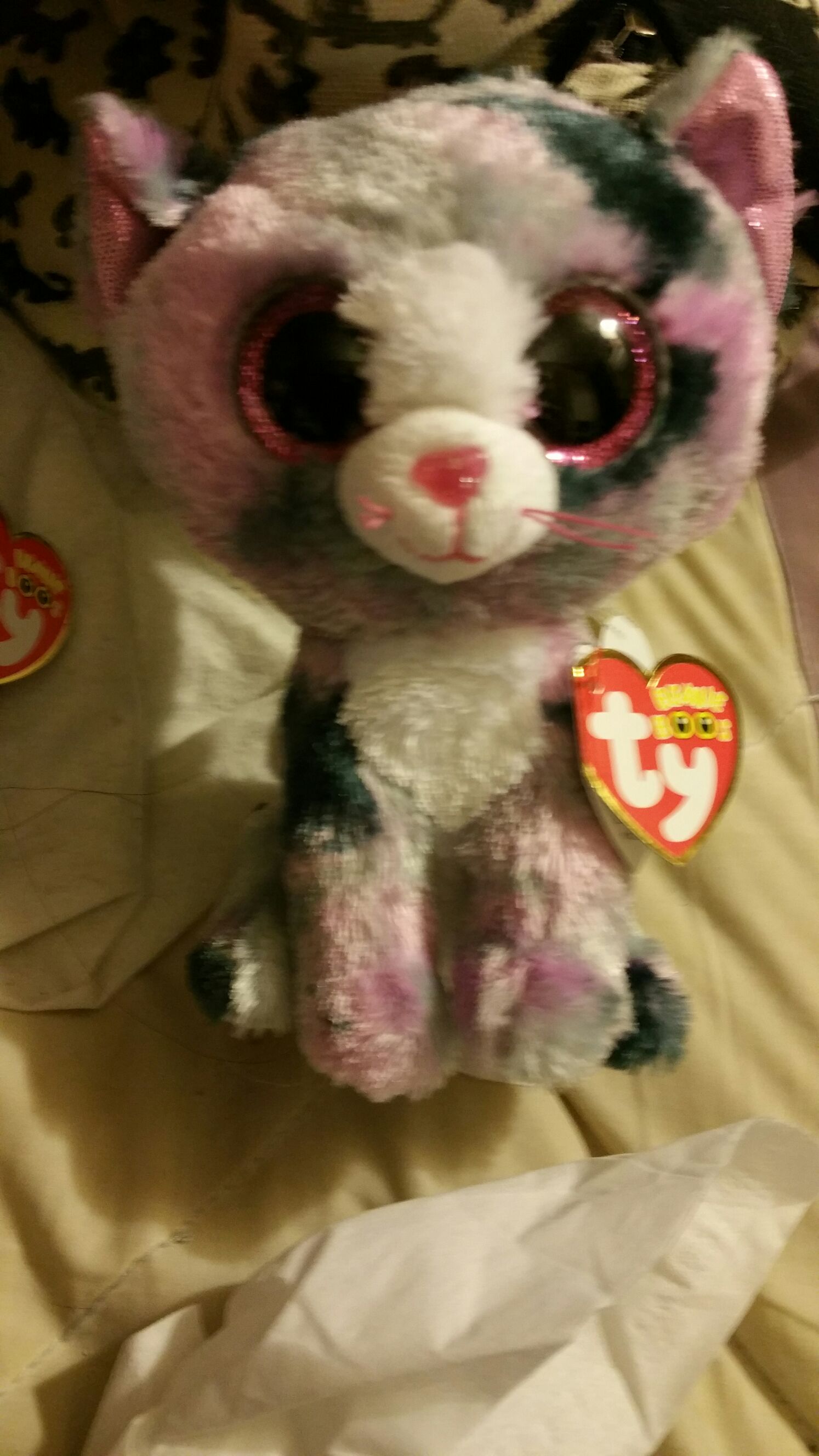 Zooey The Cat  (China) plush collectible - Main Image 2