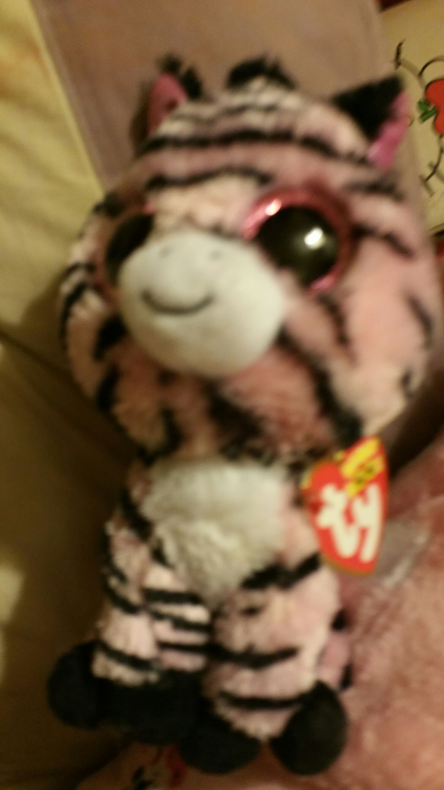Zoey The Zerbra  (China) plush collectible - Main Image 2