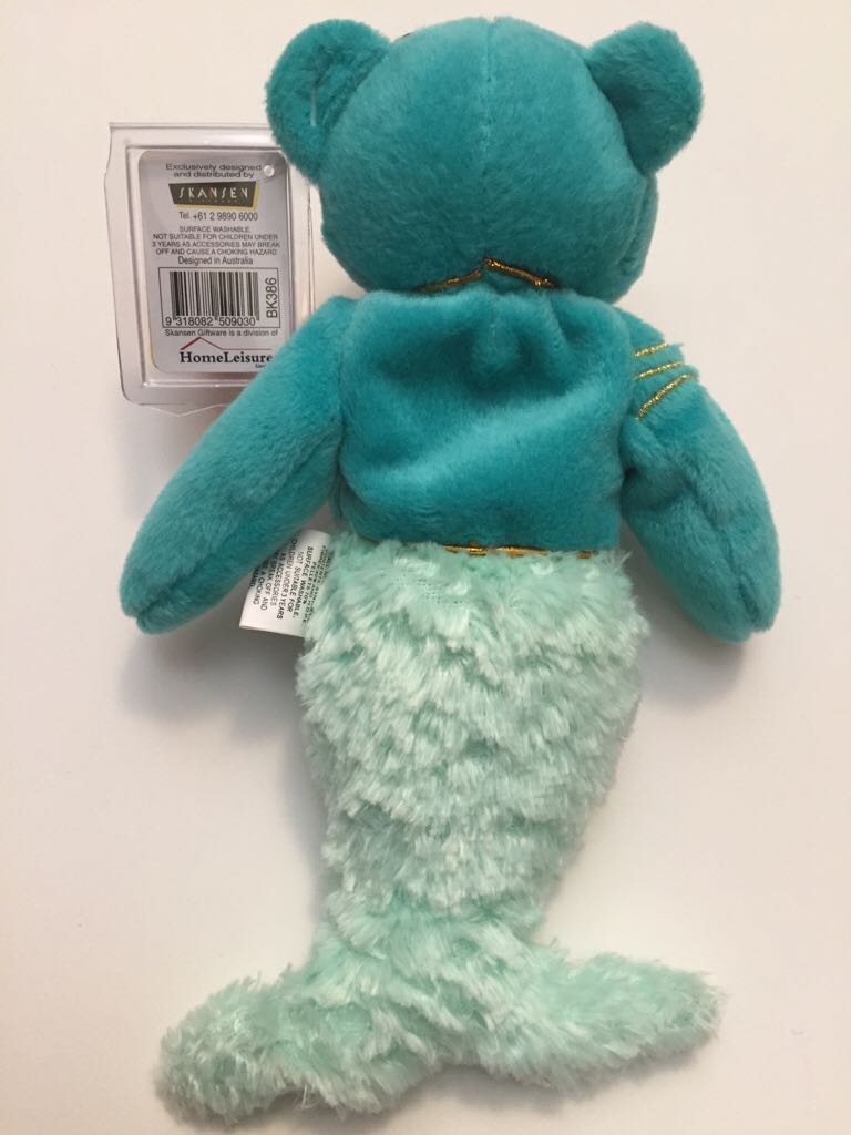Aqua The Mermaid 2  (Australia) plush collectible - Main Image 2