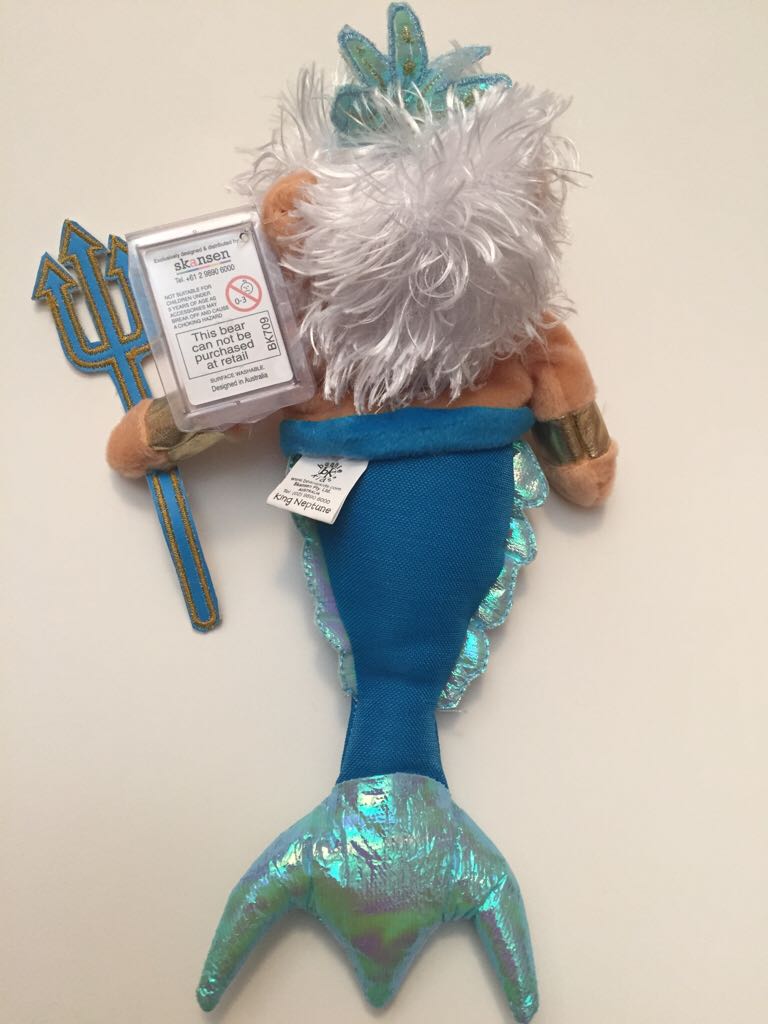 King Neptune 1  (Australia) plush collectible - Main Image 2