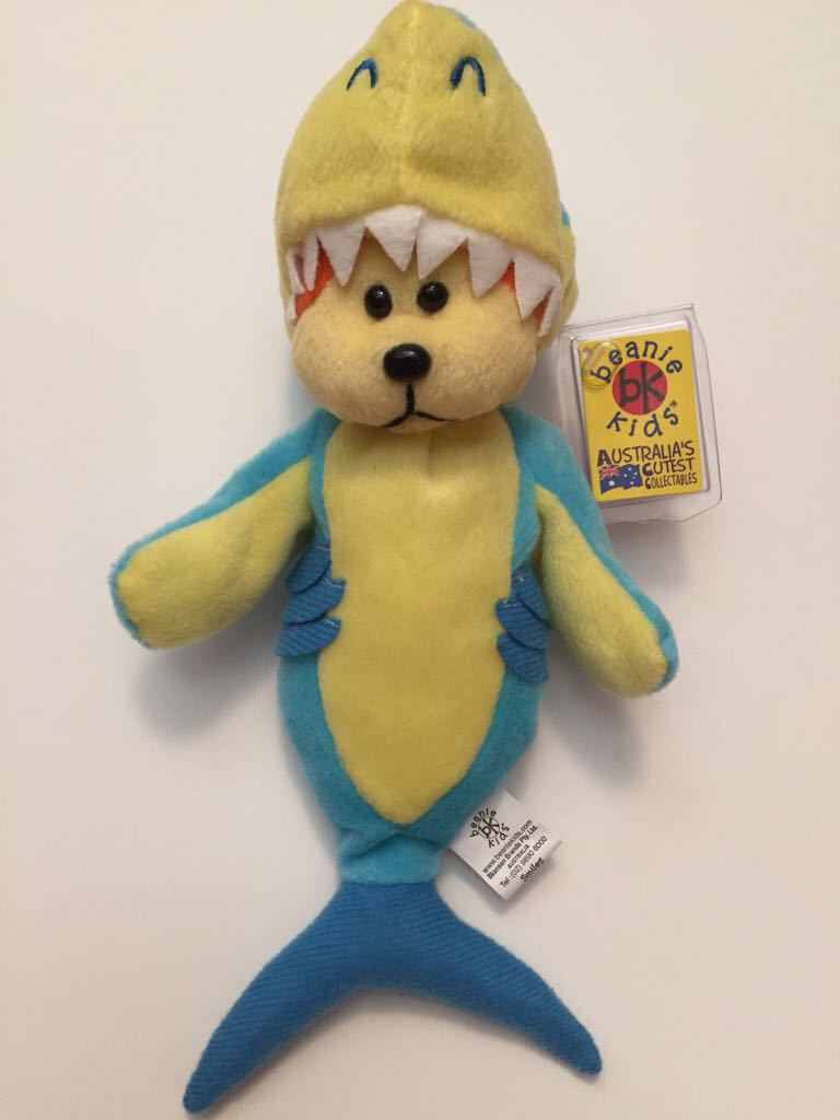 Carson The Bear Ty Attic Treasures