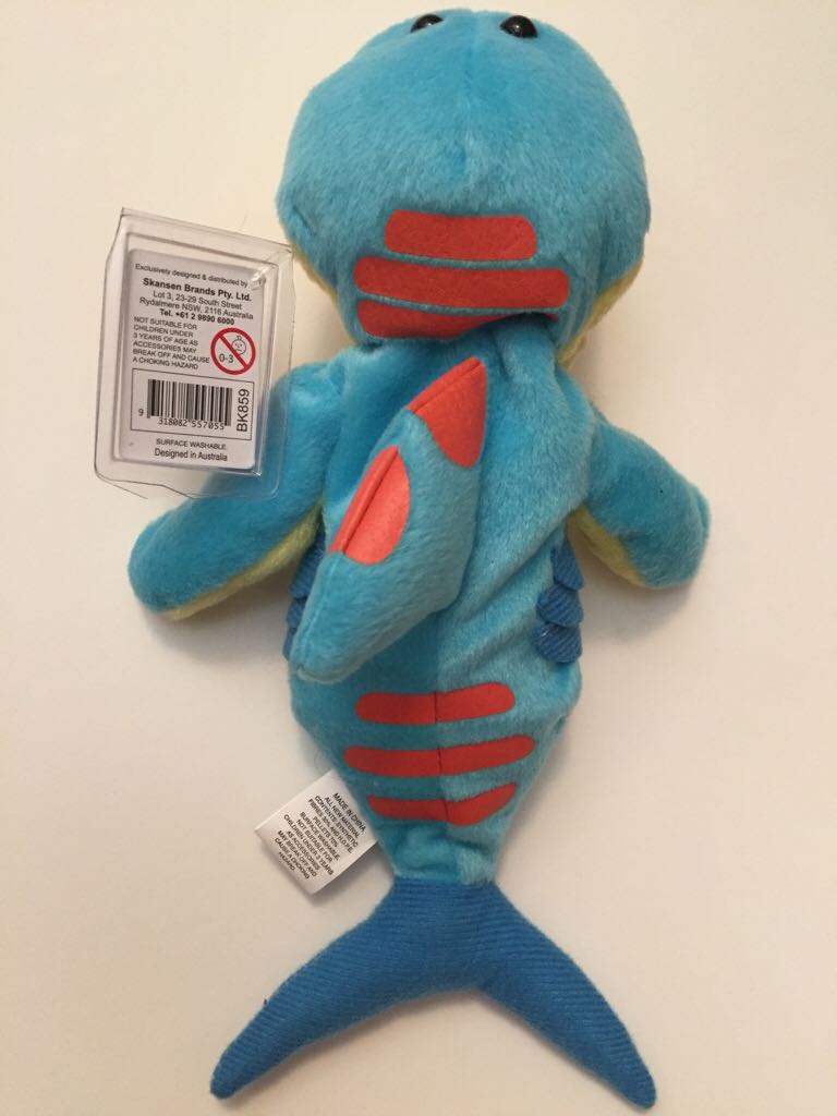 Smiles The Shark 2  (Australia) plush collectible - Main Image 2