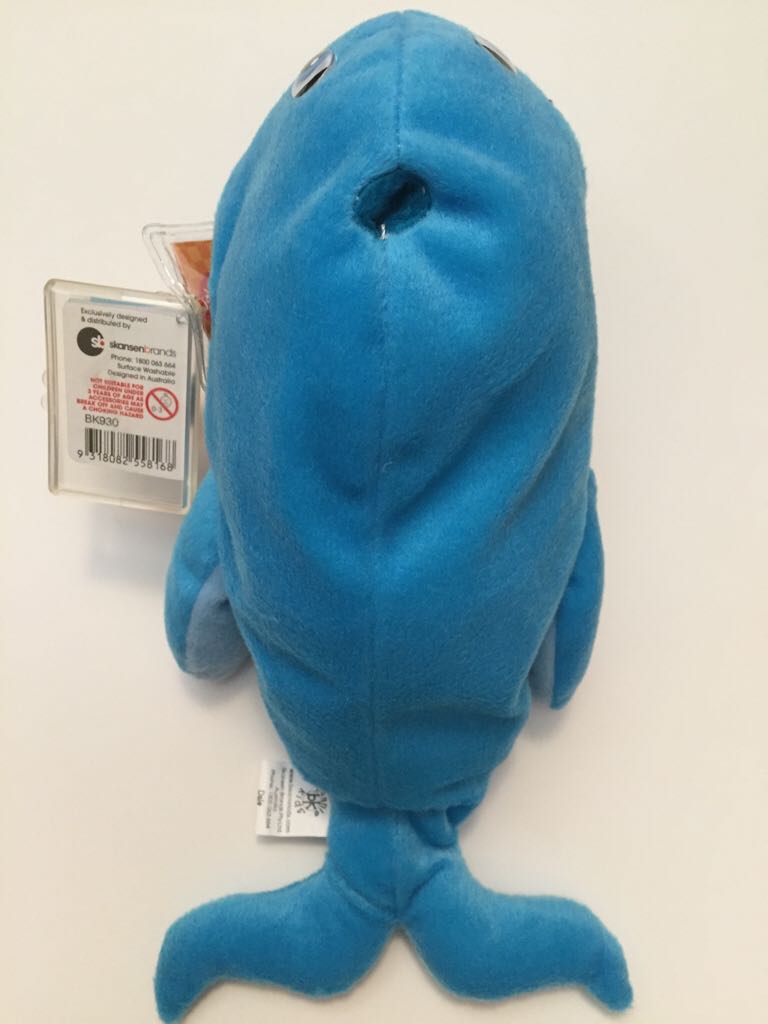 Dale The Whale  (Australia) plush collectible - Main Image 2