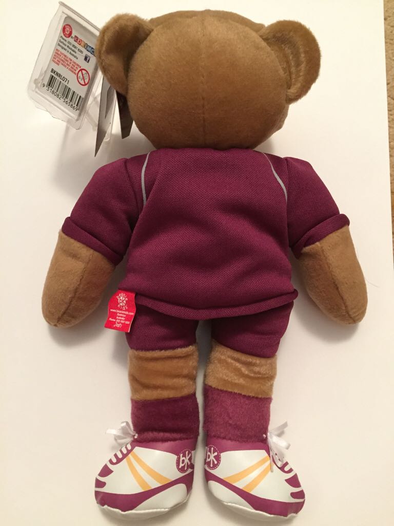 Josh The Queensland Maroons Bear 30cm  (Australia) plush collectible - Main Image 2