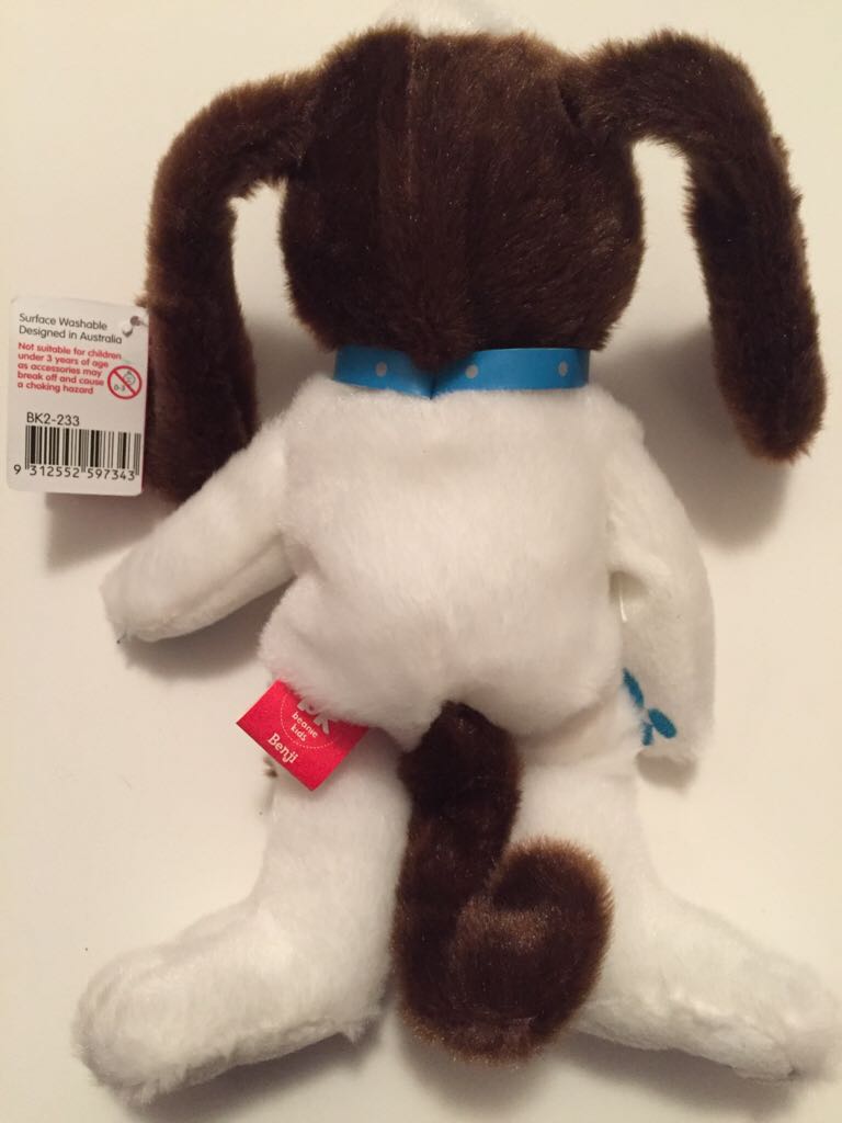 Benji The Dog  (Australia) plush collectible - Main Image 2