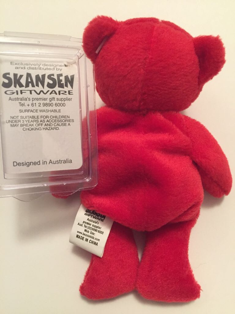 Kiss Mini   (Australia) plush collectible - Main Image 2