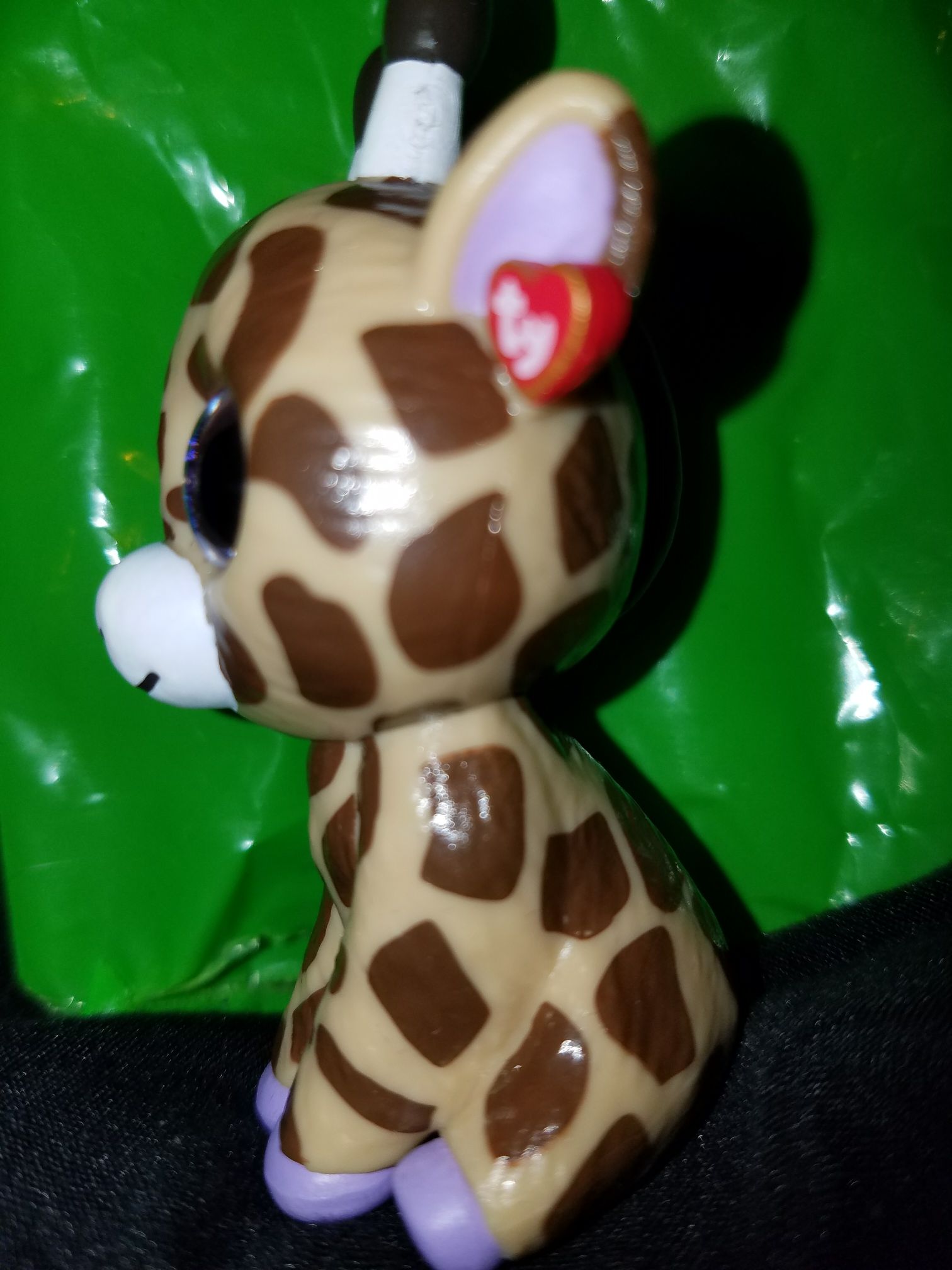 Safari The Giraffe (mini boo)  plush collectible - Main Image 2