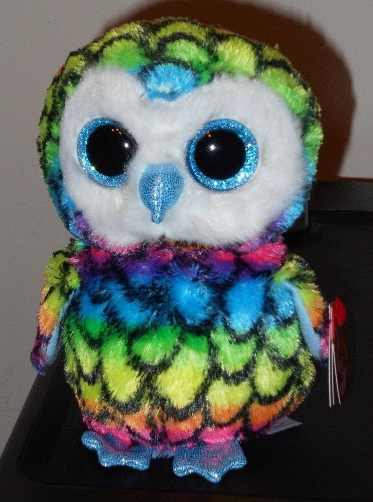 Aria the Owl  (China) plush collectible - Main Image 2
