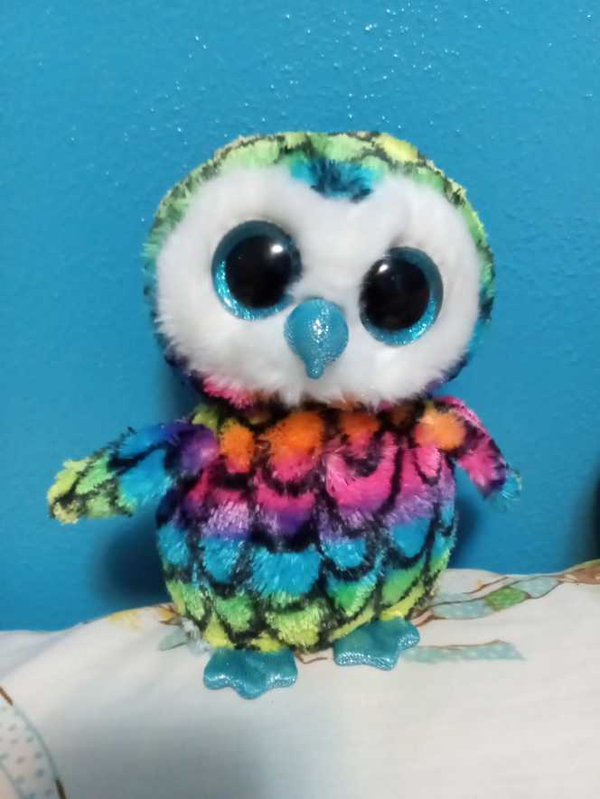 Aria the Owl  (China) plush collectible - Main Image 3