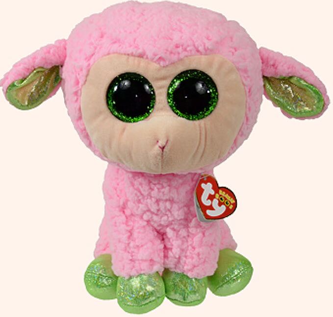 Beanie Boos - Leyla the Sheep  plush collectible - Main Image 1